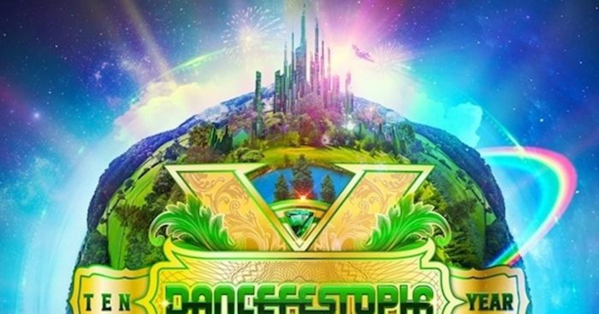 Dancefestopia Yellow Brick Road Tour 2023 in Colorado Springs