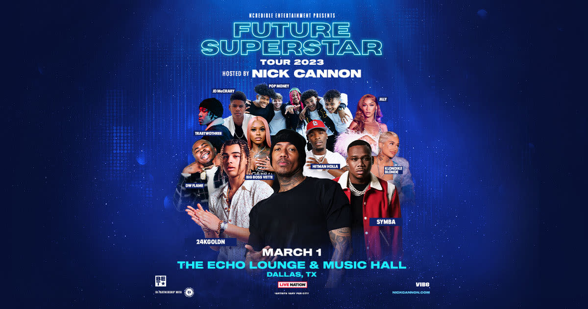 Nick Cannons Next Superstar Tour 2024 With Special Guests Karna Martina