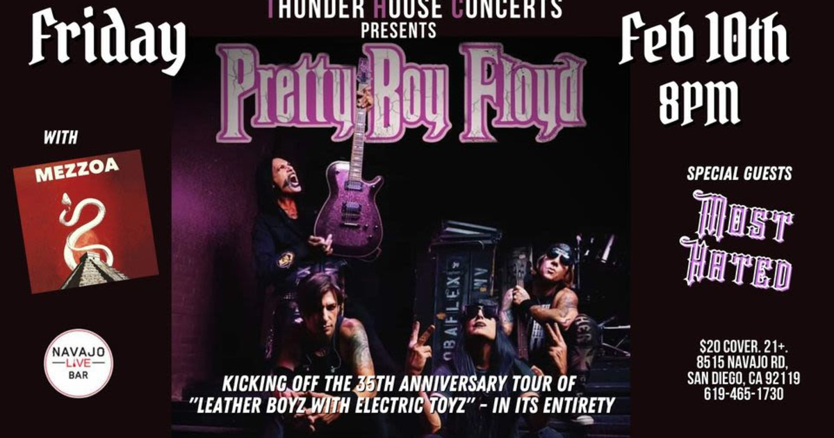 Pretty Boy Floyd "Leather Boyz with Electric Toyz" In Its