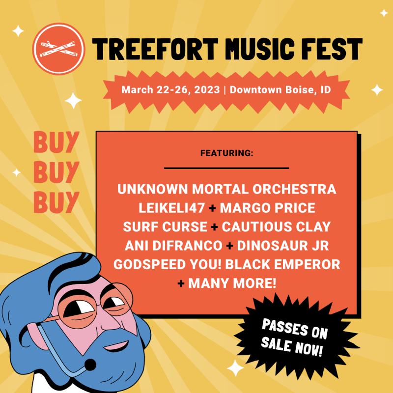 Treefort Music Fest in Portland at Downtown Boise, ID