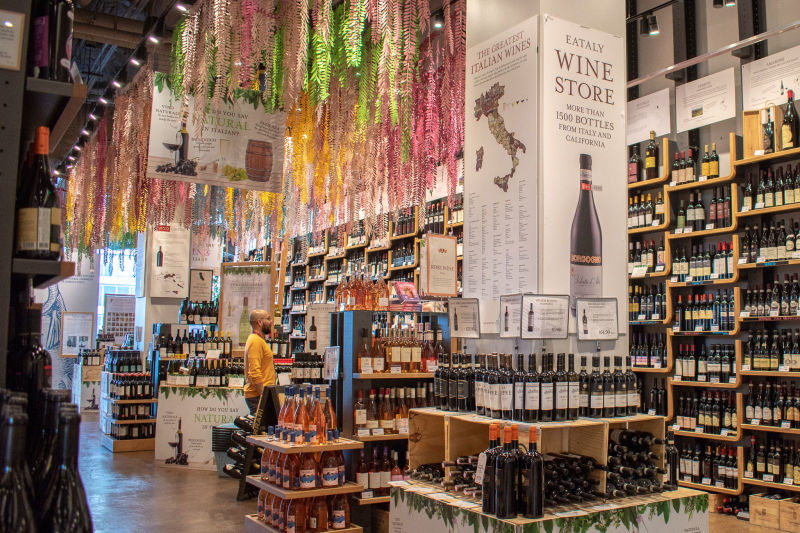 Vino Day at Eataly L.A. in Los Angeles at Eataly