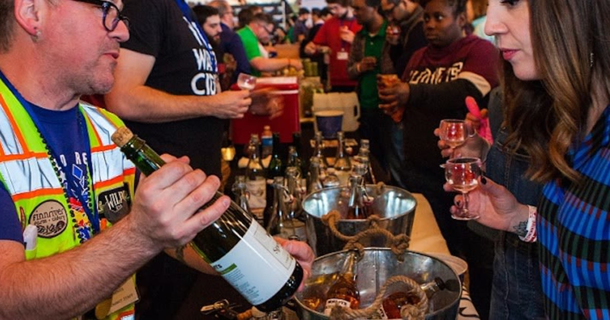 Cider Summit in Chicago at Aon Grand Ballroom at Navy Pier