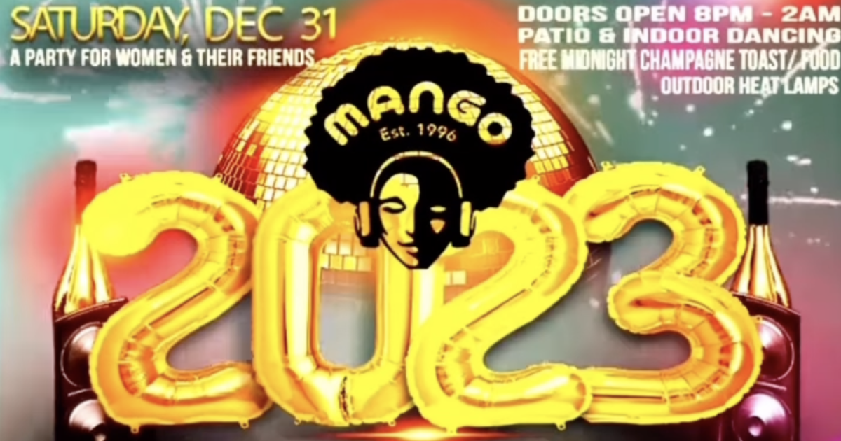 Mango Sf Mango New Years Eve!!! in San Francisco at El Rio