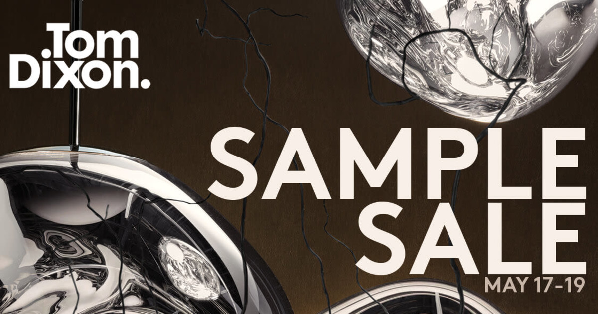 Tom Dixon Sample Sale in Culver City at Platform