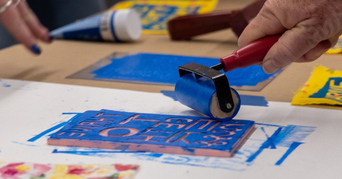 Etching for Everybody Drypoint Etching in Denver at Denver Art