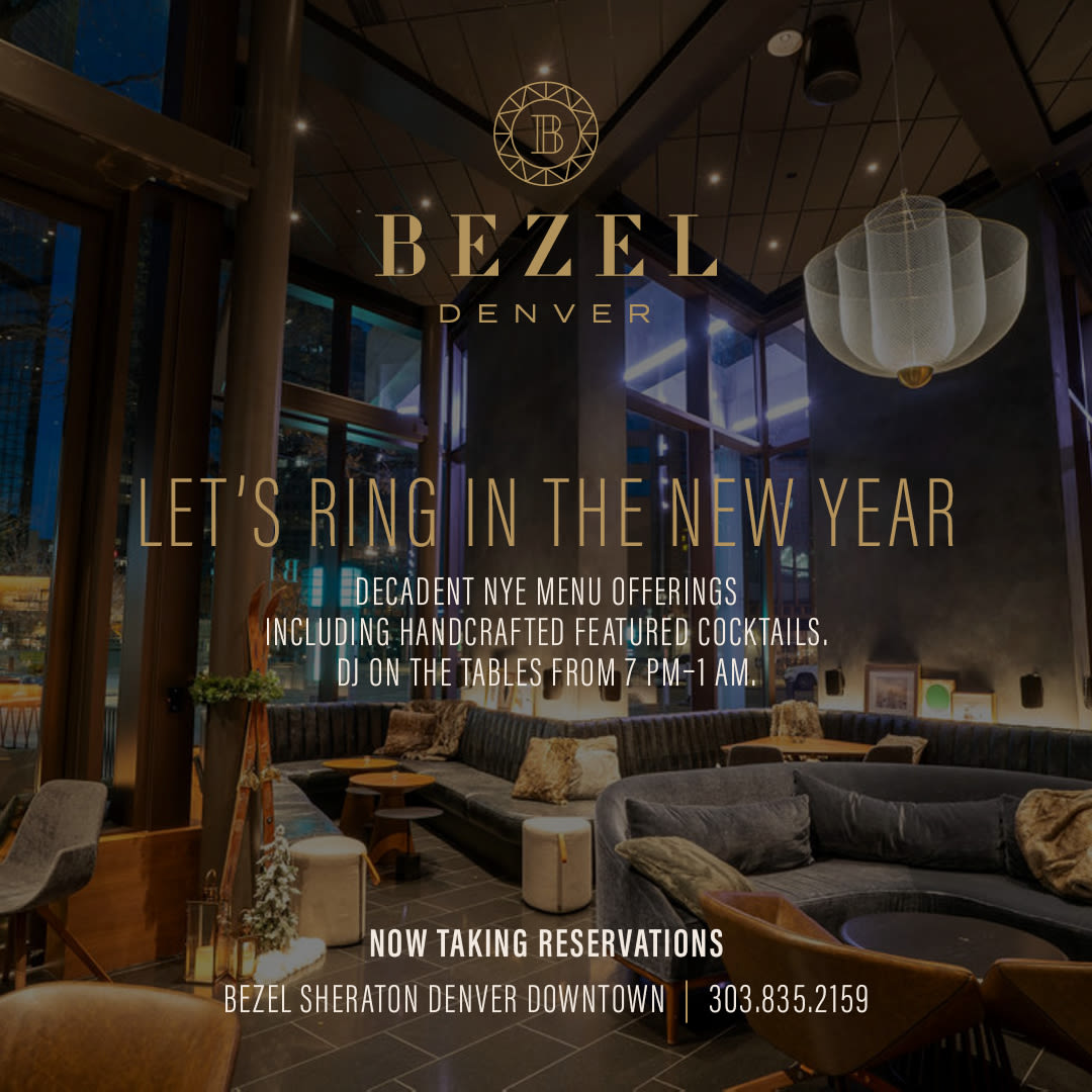 NYE Party in Denver at Bezel