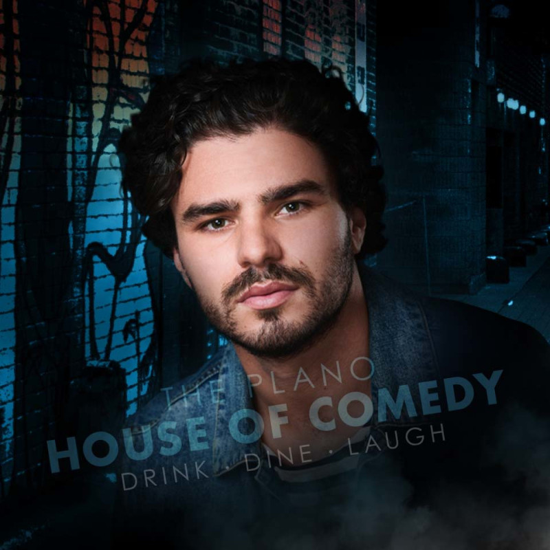 Amos Gill in PLANO at The Plano House of Comedy