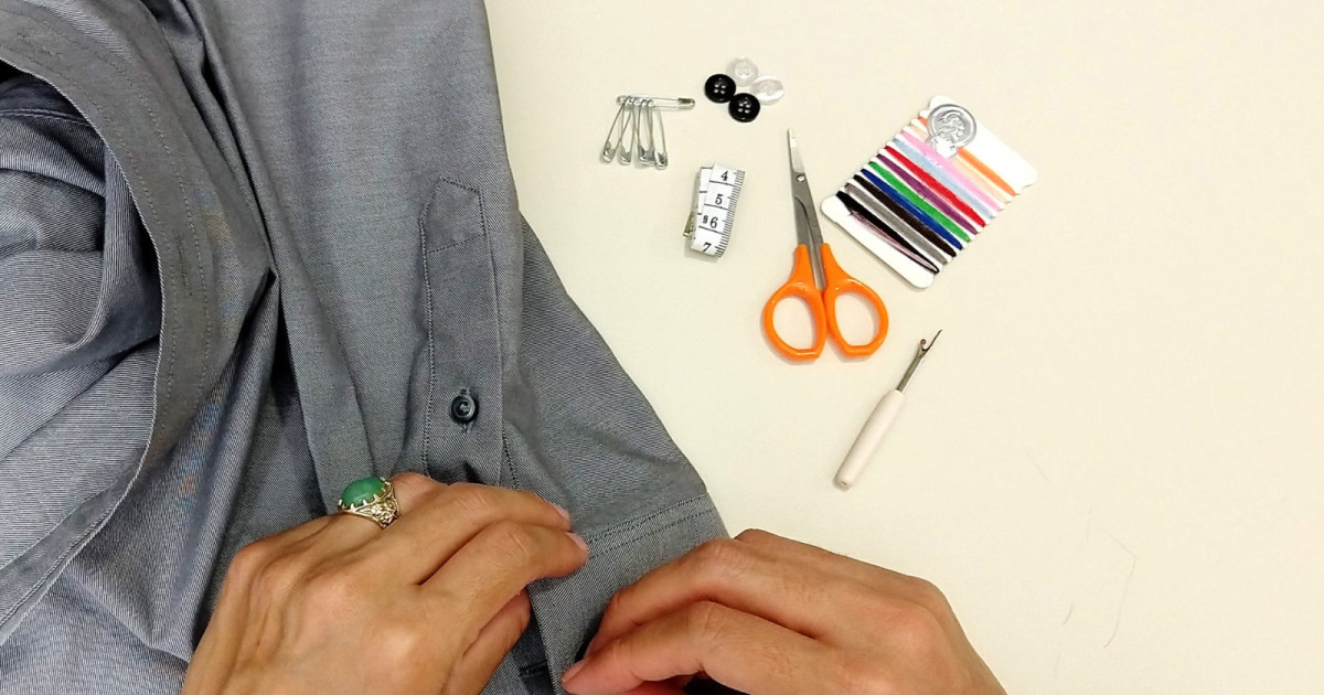Sewing Life Skills Mending and Altering Garments in Austin at