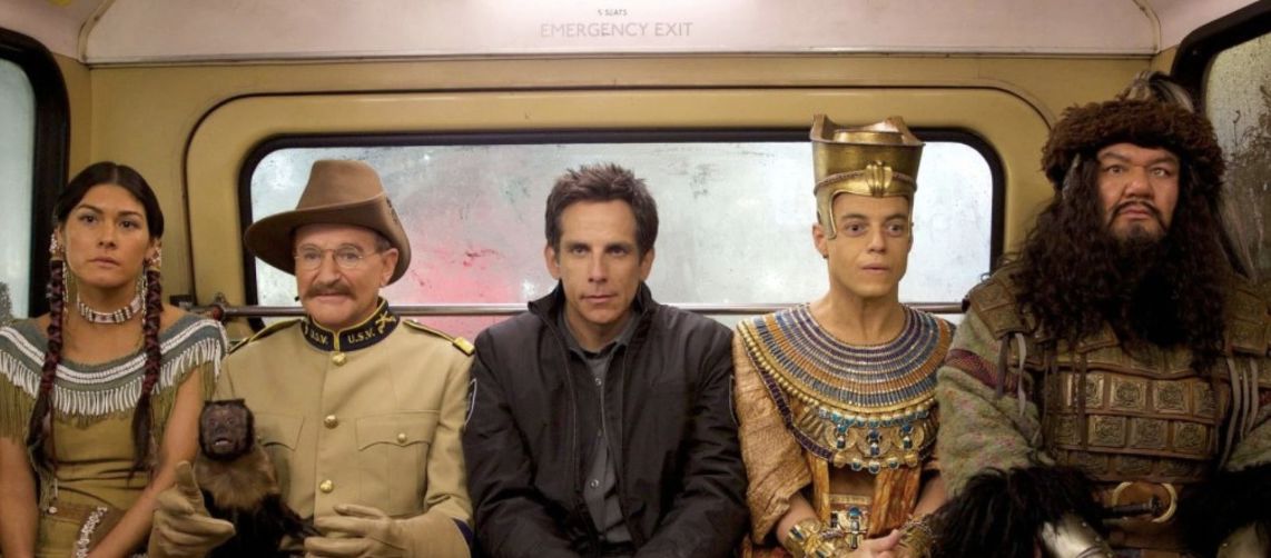 Movie Night Night at the Museum Battle of the Smithsonian in