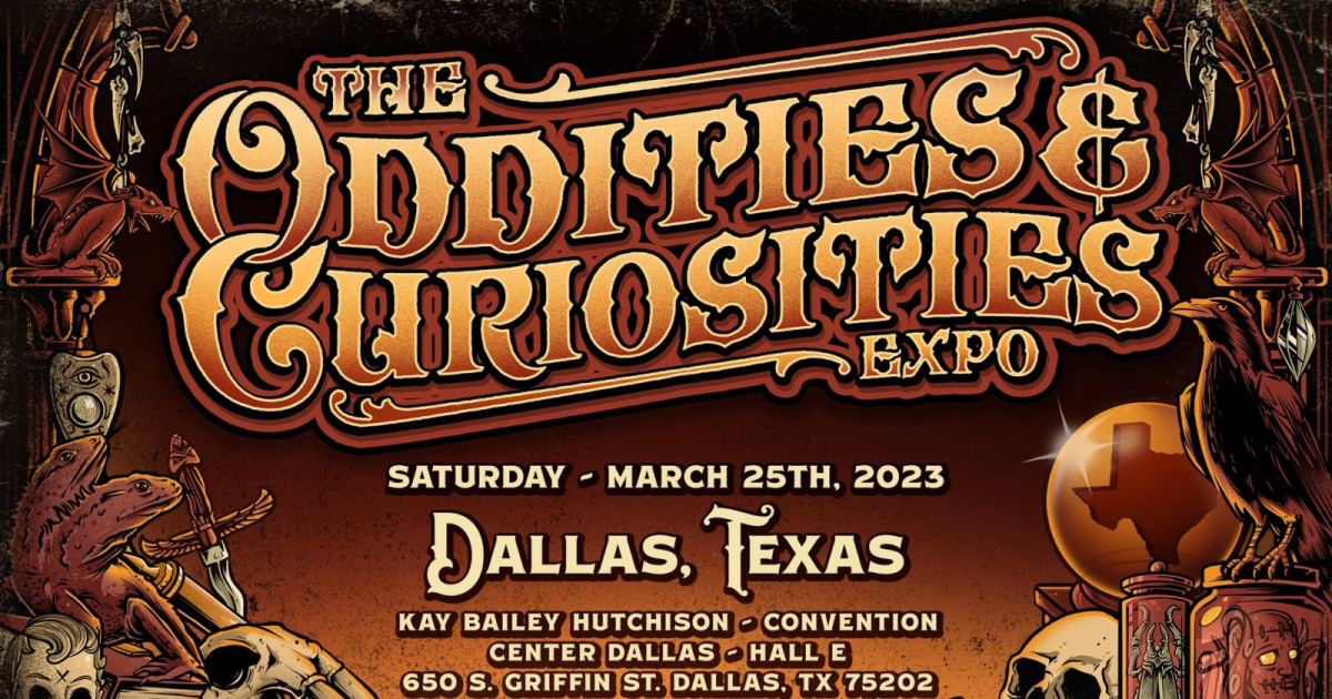 Dallas Oddities & Curiosities Expo 2023 in Dallas at Kay Bailey