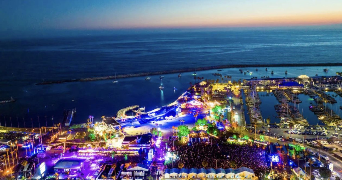 BeachLife Festival 2023 in Redondo Beach at Redondo Beach