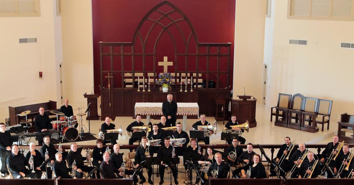 Indianapolis Brass Choir in indianapolis at MacAllister