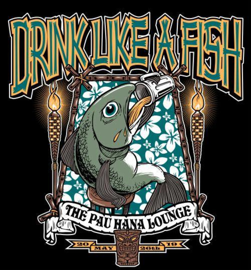 Drink Like a Fish on The Hiyu in Seattle at On the Hiyu