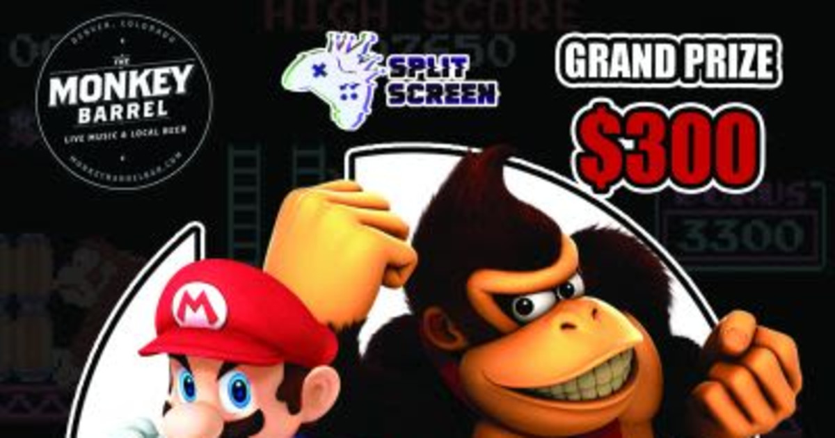 Smash Bros. Tournament in Denver at Monkey Barrel