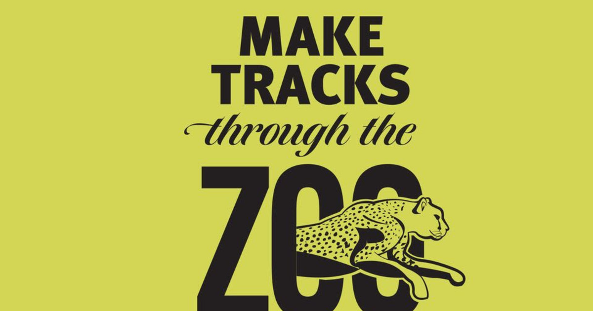 St. Louis Zoo Make Tracks Through The Zoo in St. Louis at St. Louis