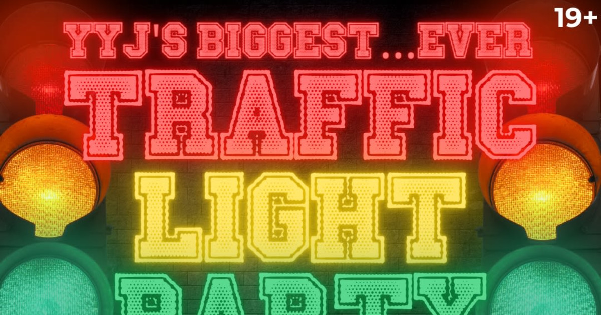 Traffic Light Party in Victoria at Capital Ballroom