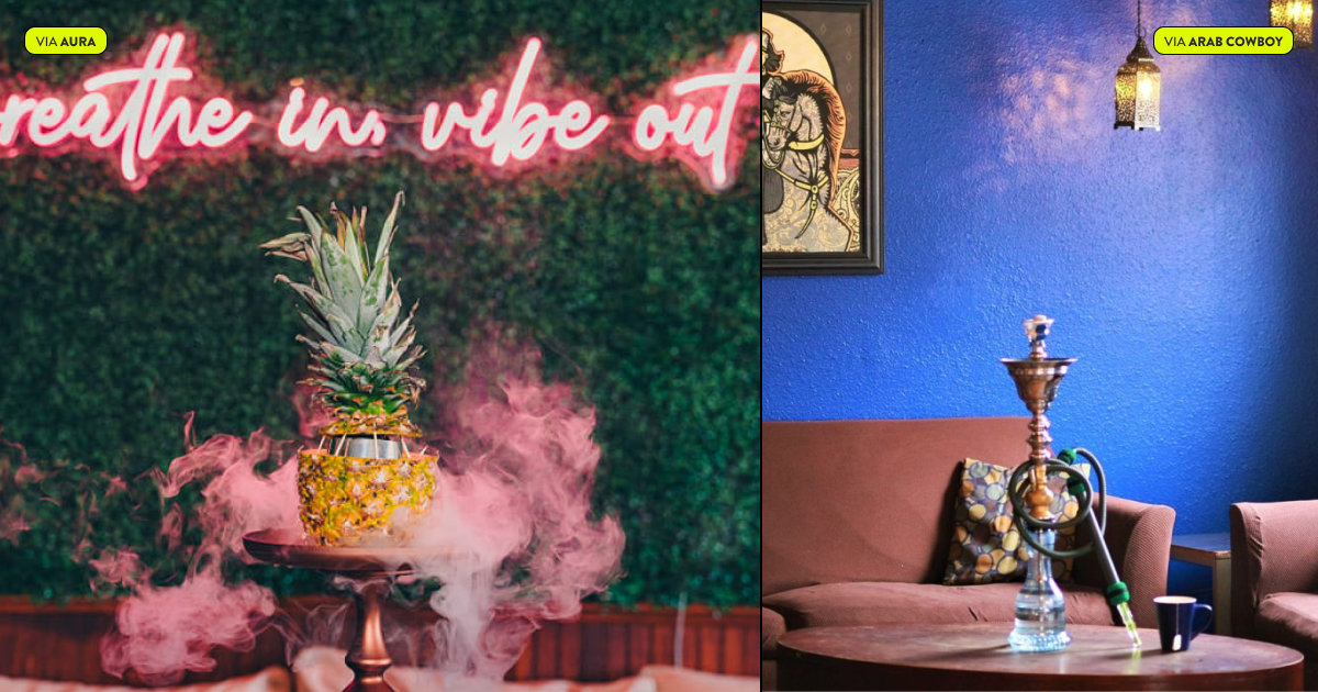 The Coolest Hookah Bars in Austin