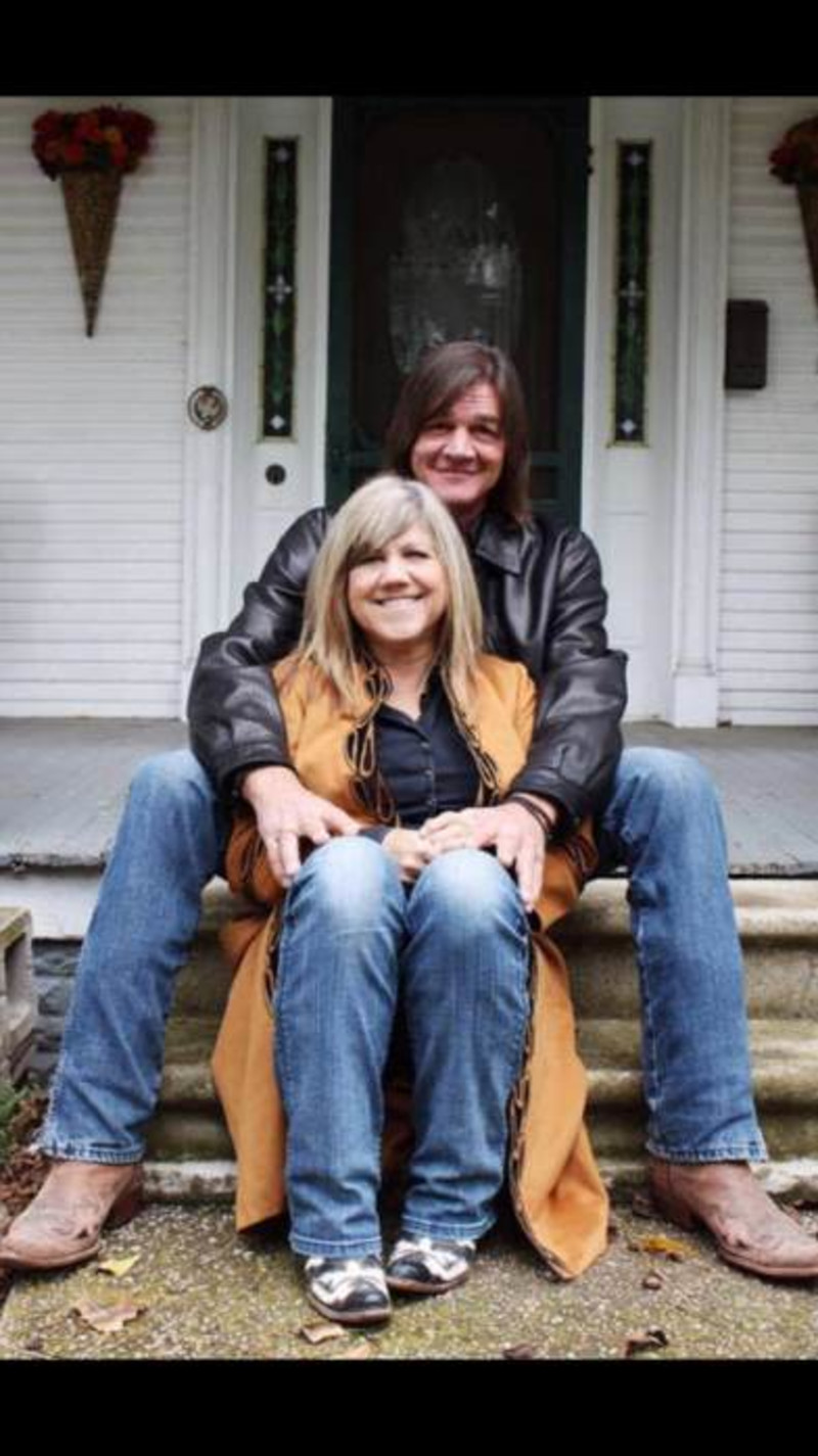 Michael and Kathy Broussard Pickers Circle in Fredericksburg at