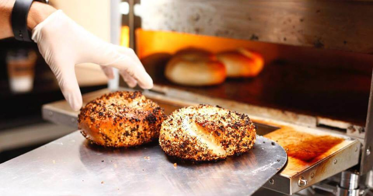 Pop’s Bagels PopUp in Culver City at Platform