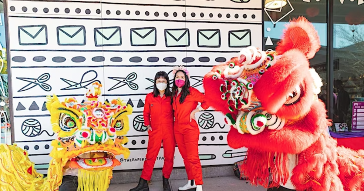 Lunar new Year Festival 2023 in Austin at The Paper + Craft Pantry