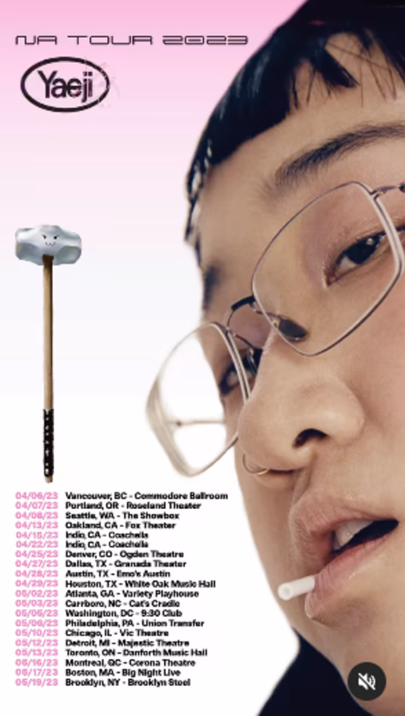 yaeji in Austin at Emo's