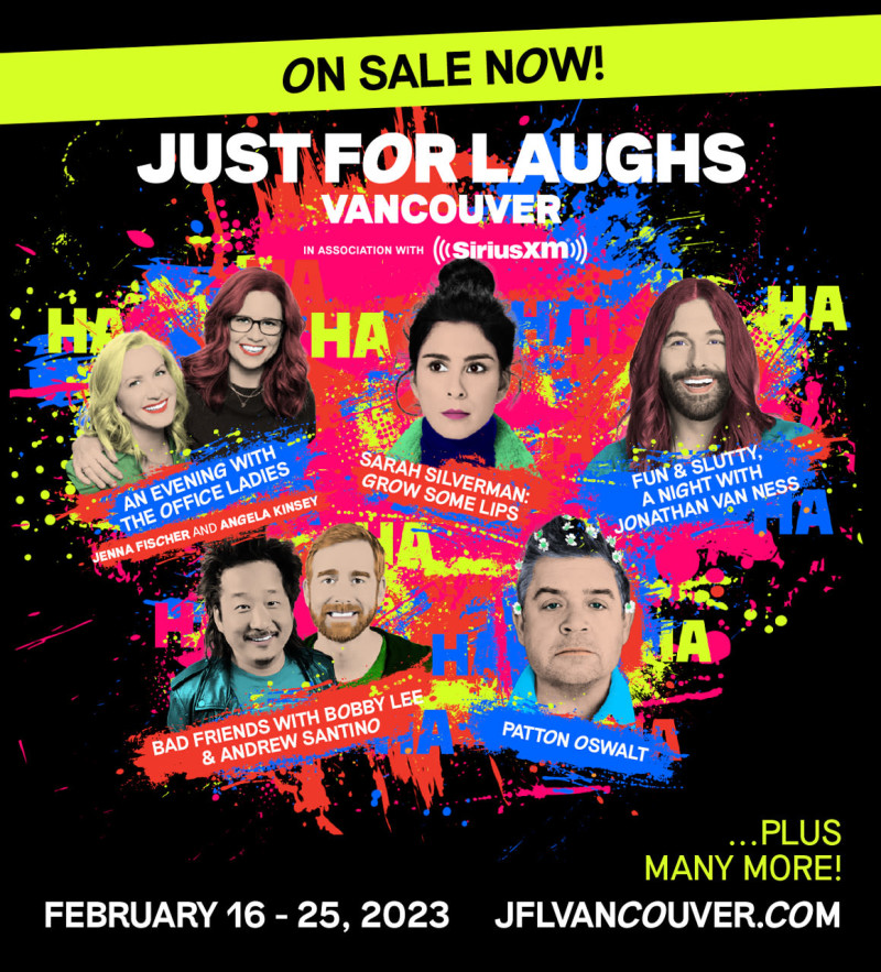 Just For Laughs Vancouver 2023 in Victoria at Multiple Venues