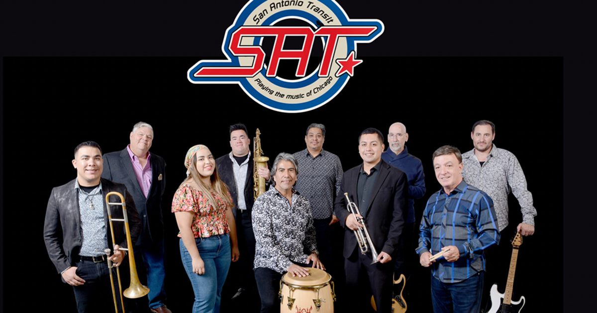 San Antonio Transit Playing the Hits of Chicago in San Antonio at