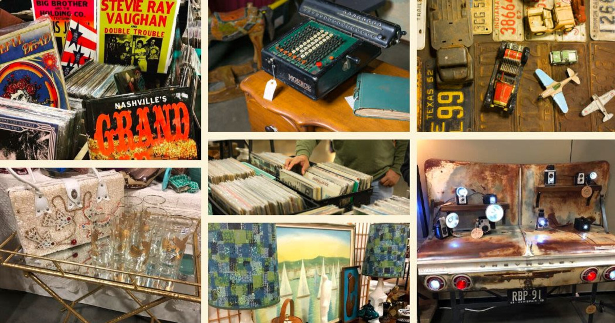 CityWide Vintage Sale in Austin at Palmer Events Center