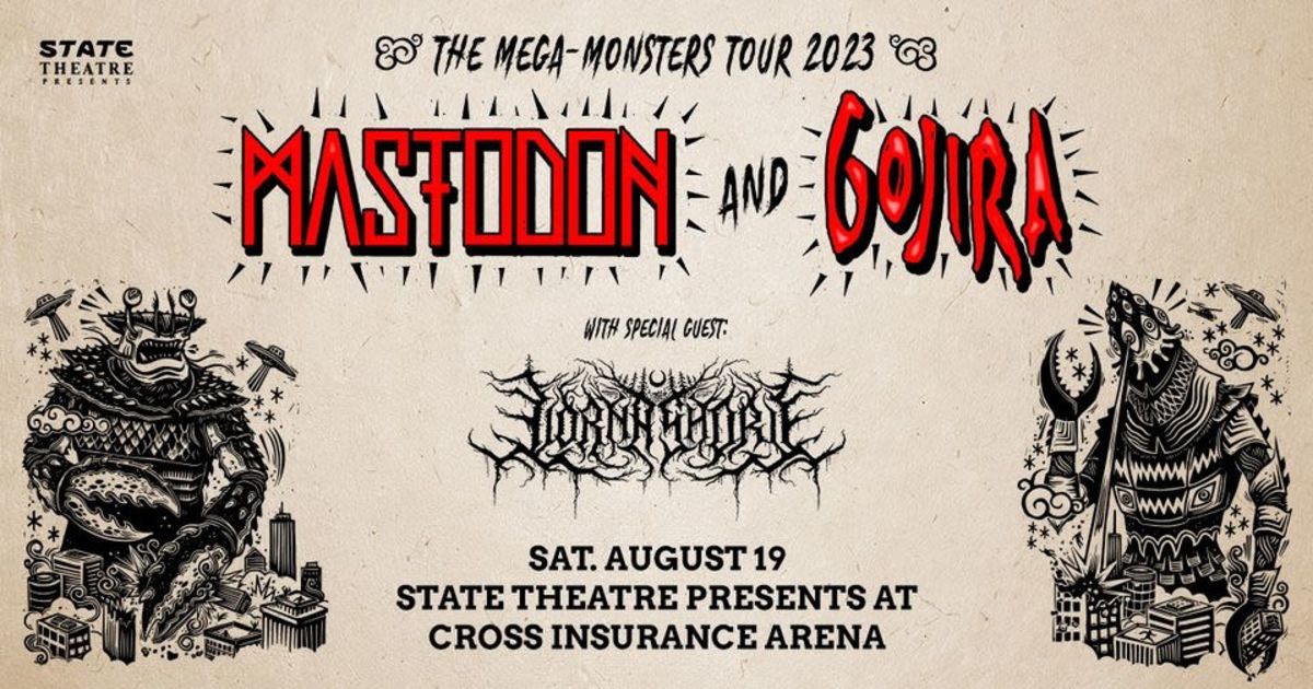 The Mega-Monsters Tour: Mastodon & Gojira w/ Lorna Shore in