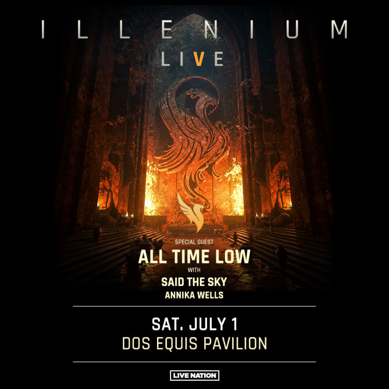 Illenium in Dallas at Dos Equis Pavilion