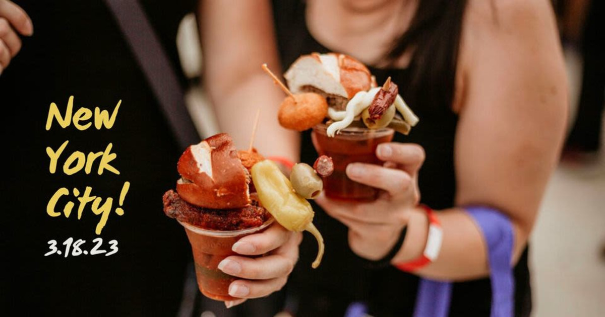 The Bloody Mary Festival NYC in Brooklyn at City Point