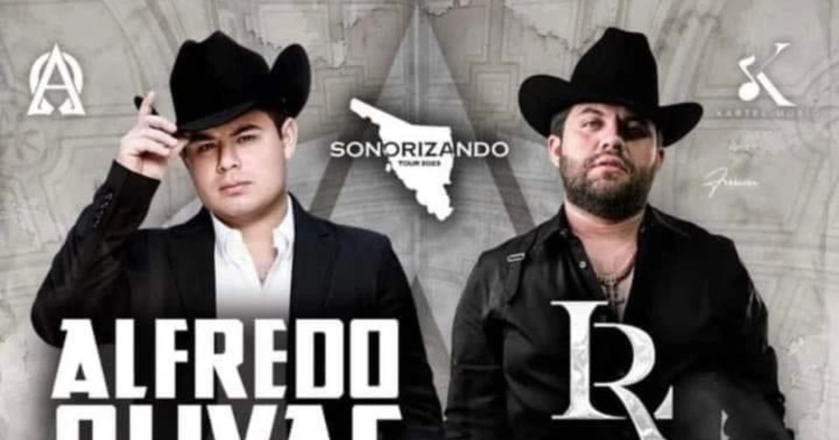 Alfredo Olivas Luis R. Conriquez en Tijuana en Estadio Chevron