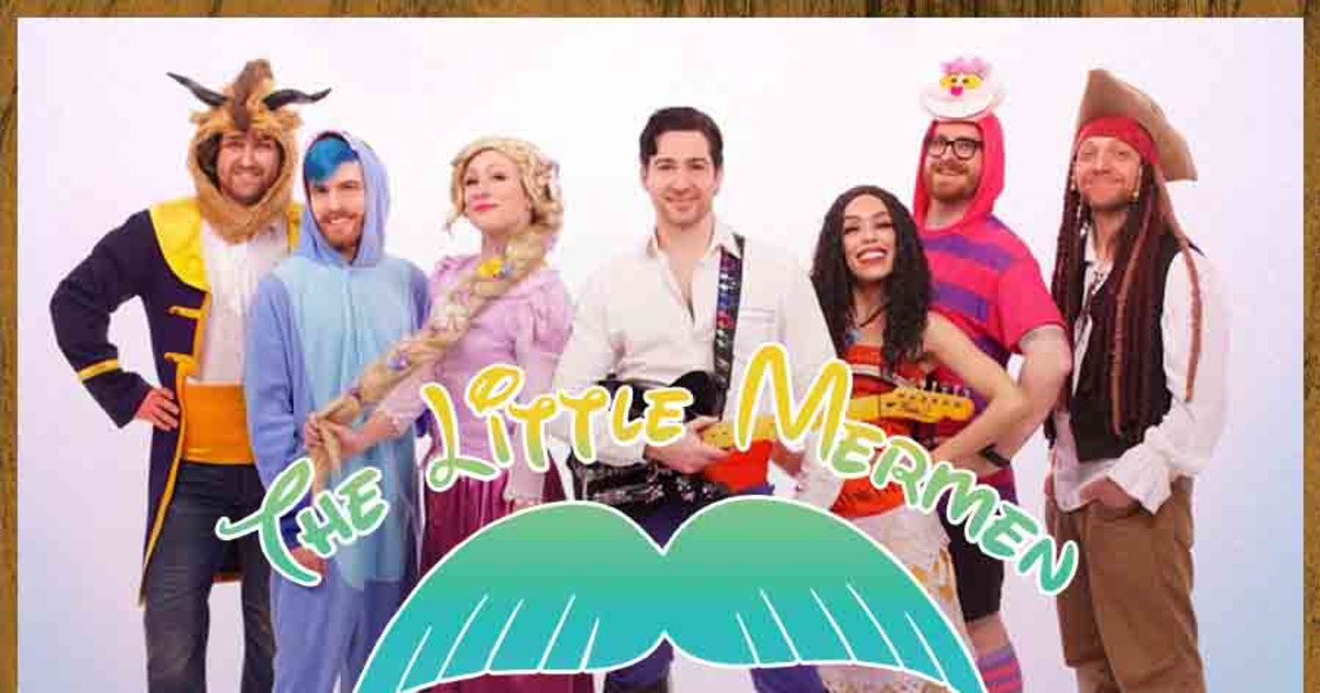 The Ultimate Disney Tribute Band The Little Mermen in New York at
