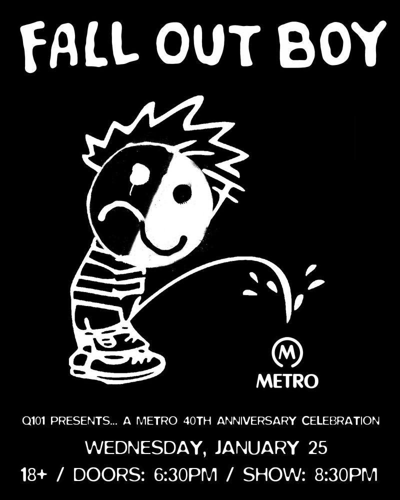 Fall Out Boy in Chicago at Metro