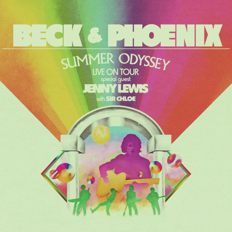 Beck & Phoenix Summer Odyssey Live on Tour in Inglewood at The Kia