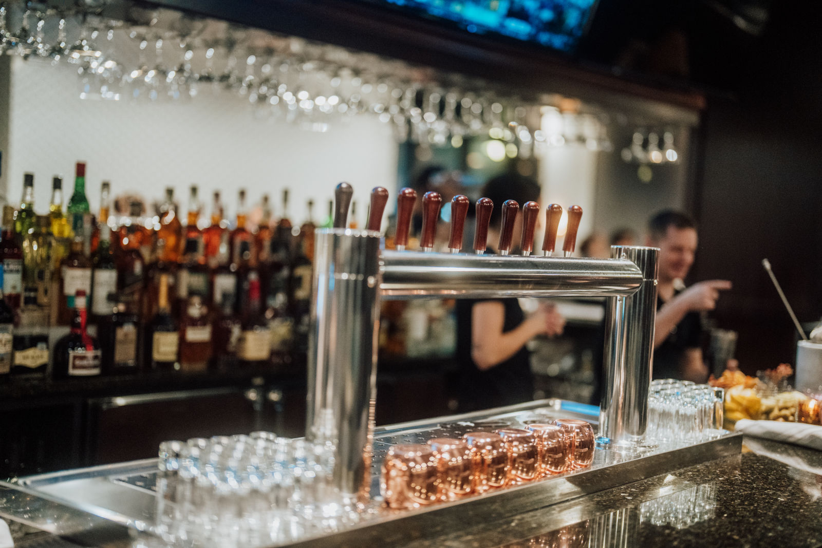 Champions New Elevated Sports Bar in Downtown