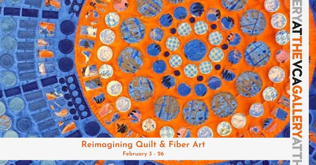 Art Opening Quilt & Fiber Art in Vashon Island, WA at Vashon