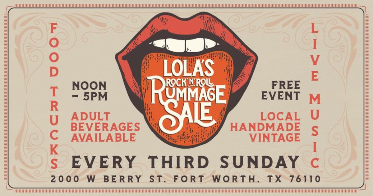 Lola's Rock 'n' Roll Rummage Sale a Vintage + Artisan Market in