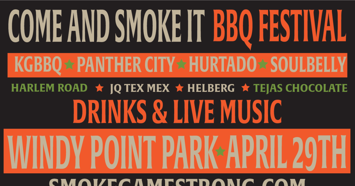Come and Smoke It BBQ Festival in Austin at Windy Point Park