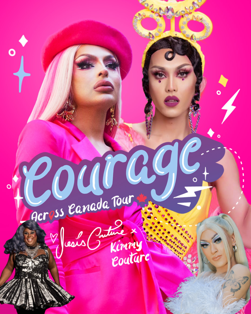Courage tour shop