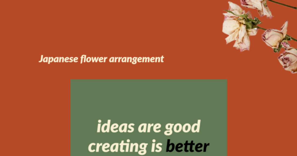 JAPANESE FLOWER ARRANGEMENT WITH JAN ABRAMS AND AUSTIN IKEBANA