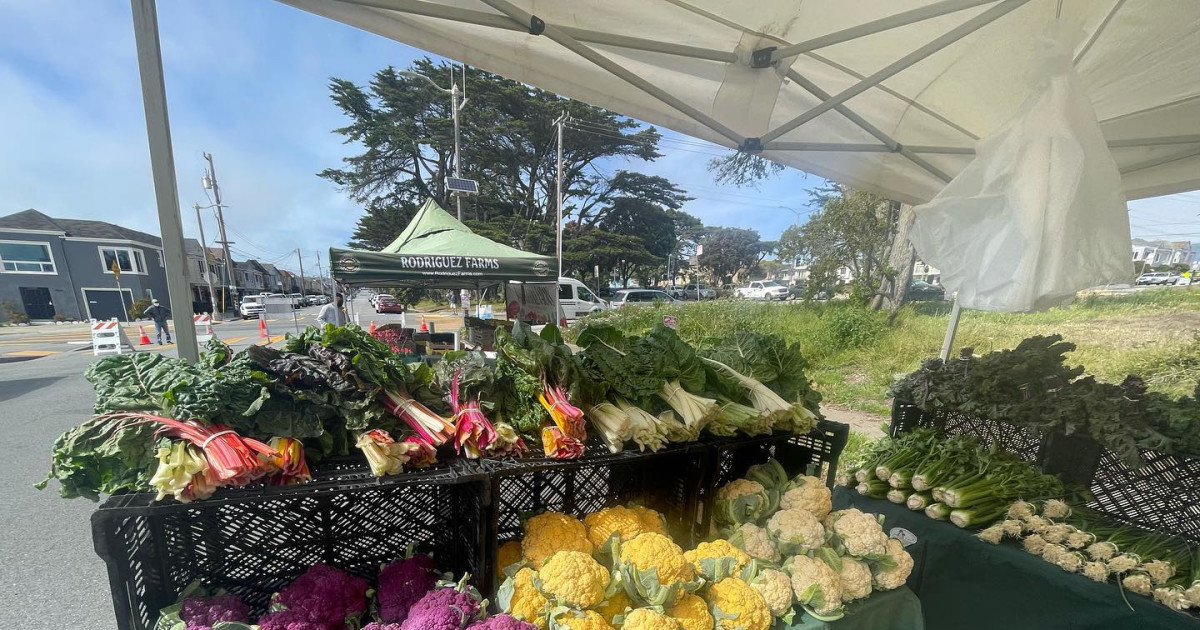 Outer Sunset Farmers Market & Mercantile in San Francisco at