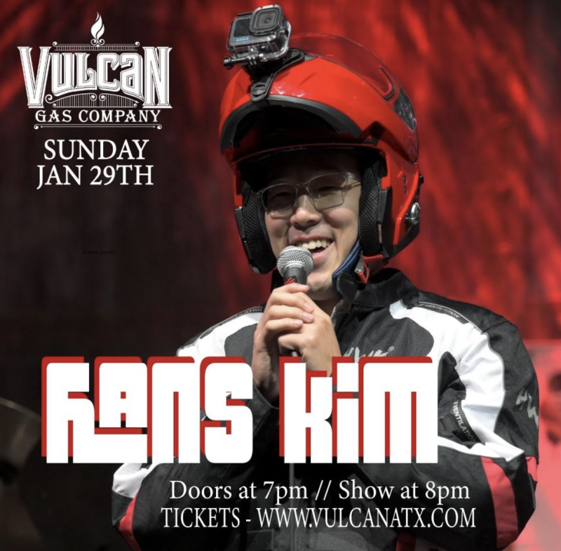 Hans Kim & Friends in Austin at Vulcan Gas Company