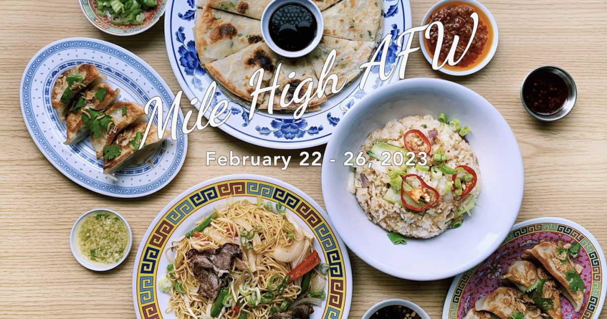 Mile High Asian Food Week in Denver & Boulder at Multiple