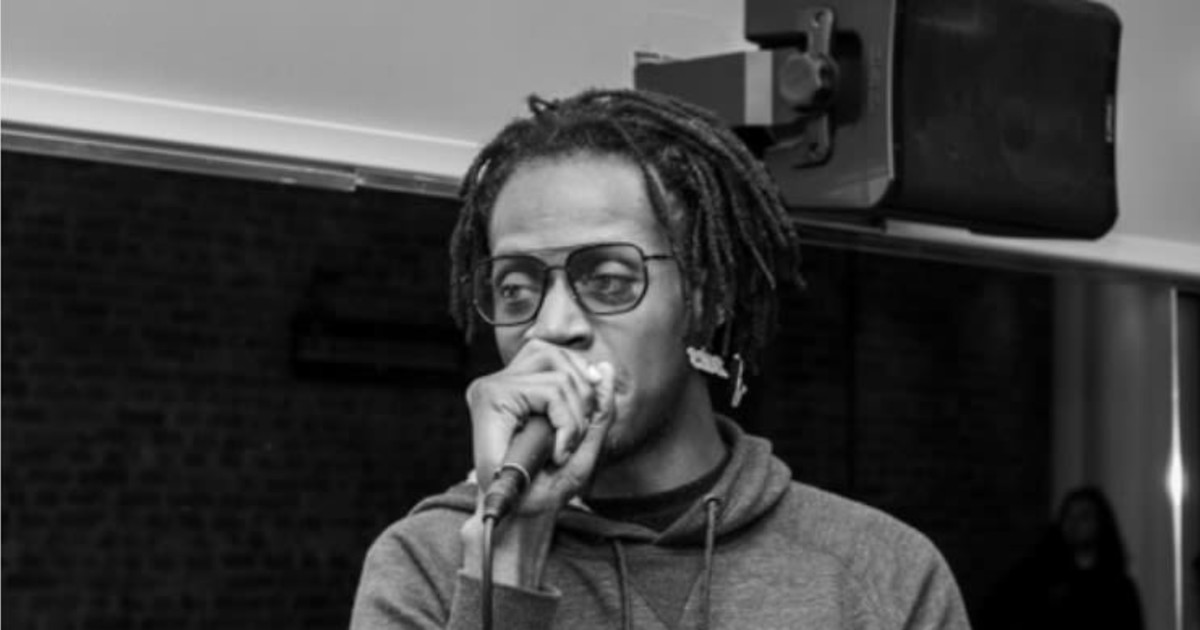 Neva Brave Rapper THE TRADE TOUR AT HIPHOP NEVA DIE in Brooklyn at Secret Pour