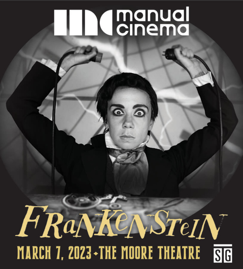 Manual Cinema Frankenstein in Seattle at The Moore Theatre