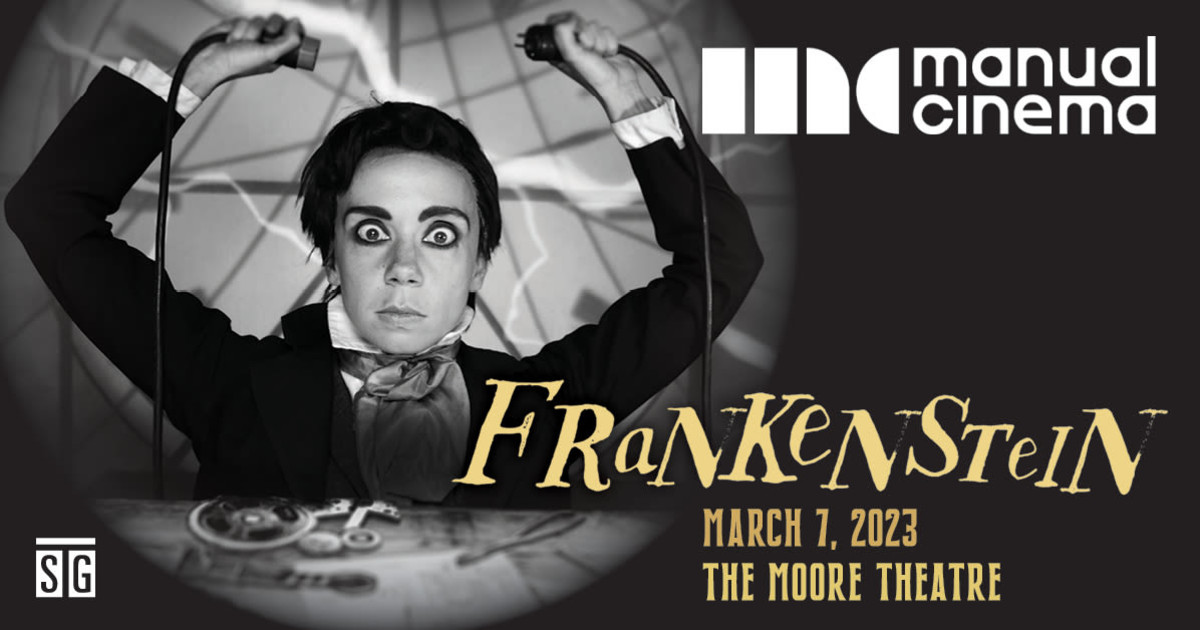 Manual Cinema Frankenstein in Seattle at The Moore Theatre