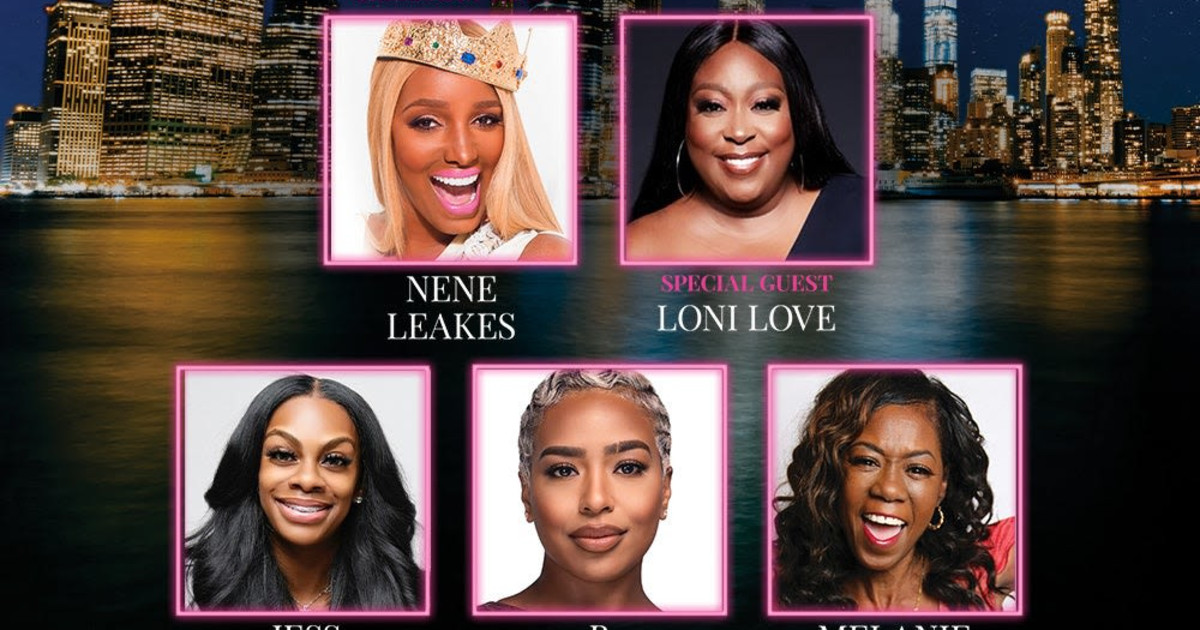 Ladies Night Out Comedy Tour, With Host Nene Leakes, Special
