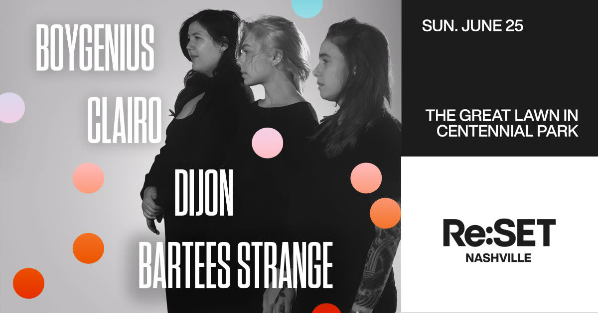 ReSET ft. boygenius, Clairo, Dijon & Bartees Strange in