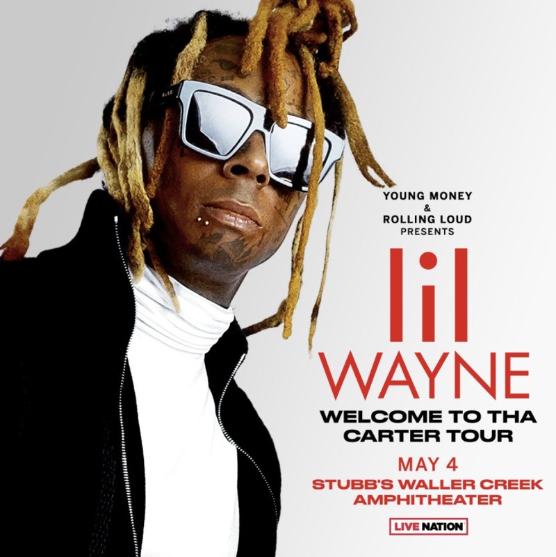 Lil Wayne: Welcome to Tha Carter Tour 2023 in Austin at Stubb's